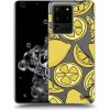 Picasee silikónový prehľadný obal pre Samsung Galaxy S20 Ultra 5G G988F - Lemon