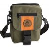 Firedog Mini Dummytaška DeLuxe pre deti khaki/oranžová