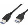 PremiumCord KU3PAA1BK USB 3.0, A-A, MF, 9pin, 1m