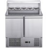 TECHNICA Chladící pizza stůl dvoudveřový s nástavbou 240 l, 900x700x1075 mm | TECHNICA, Cold Line