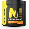 Anabolizér Nutrend N1 255 g, červený pomeranč (8594073172235)