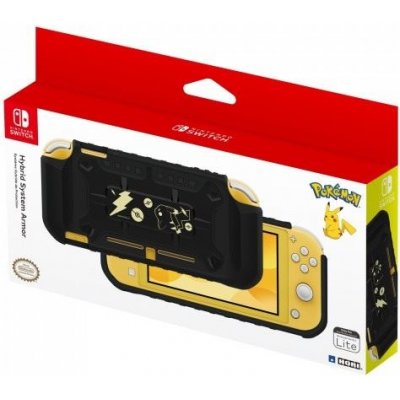 Obal na Nintendo Switch Hori Hybrid System Armor Pikachu Black Gold - Nintendo Switch Lite (810050910088)