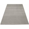 Najkoberce Caro 602 kosoštvorce, sivý 300x400 cm