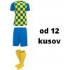 Futbalová sada Joma Flag II pre mužstvo, od 12 kusov, modrá / žltá počet ks v sade: 12 hráčskych setov