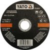 YATO Brúsny kotúč na kov 125 x 1,2 x 22 mm nerez
