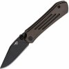 Bestech Nitch Design M390 Black+Bronze Stonewash BT2302B