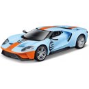 Model Bburago Plus Ford GT 2019 Heritage modrá 1:32