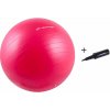 Fitlopta Sportago Anti-Burst 55 cm, vrátanie pumpičky - červená