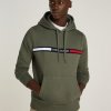 Tommy Hilfiger Pullover Hoodie | 8720637821886 | Zelená | S