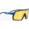 Slnečné okuliare Rudy Project Kelion crystal blue gloss/multilaser yellow