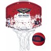 Basketbalový kôš Wilson NBA TEAM MINI HOOP NO Pelicans (194979037843)