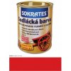Sokrates Sedliacka farba 0,7 kg 0820 červená
