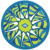 Frisbee - lietajúci tanier SCHILDKROT Neoprene Disc - žltý