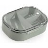 Nuvita Lunch Box desiatový box Sage Green 490 ml