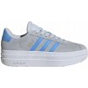 Dámske tenisky platforma šedé adidas VL COURT BOLD J IH8033 40