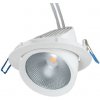 ACA Lighting COB LED bodovka LINO 30W/230V/3000K/2400Lm/IP20/60°, kruhová biela