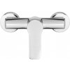 Invena Invena, nástenná sprchová batéria 150mm, chrómová, INV-BN-27-001-A