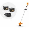 STIHL FSA 60 R, set s 2x AK20