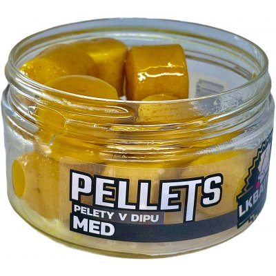 LK Baits Pelety V Dipe 60g 17mm Med