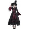 šaty DEVIL FASHION Gothic Čierna M