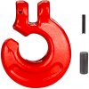 DEMA Hák reťazový s poistným čapom 6 mm, trieda 8 23500D