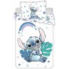 Disney Jerry Fabrics Bavlnené obliečky BABY LILO AND STITCH RAIMBOW Bavlna de luxe 1x40x60,1x100x135 cm