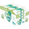Pampers Harmonie Aqua vlhčené obrúsky 15 balenie = 720 obrúskov