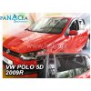Deflektory - Protiprievanové plexi VW Polo 5D od 2009 (+zadné)