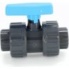 Guľový dvojcestný ventil PVC - 25mm