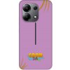 Picasee Fashion Case pre Xiaomi Redmi Note 13 4G - COONDA růžovka