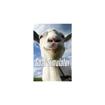 Goat Simulator (Voucher - Kód na stiahnutie) (PC) (Digitální platforma: Steam, Jazyk hry: EN)