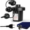 EXTRALINK Elektrická pumpa na matrac, loptu, bazén / 3x trysky