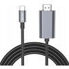 ADAPTÉROVÝ KÁBEL TYPU USB-C NA HDMI 4K 60HZ 2M