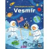 Jiri models Samolepková knižka Vesmír
