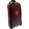 WEST HAM UNITED FC Športová taška West Ham United FC, vínovo-modrá, 35x18x12 cm