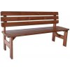 Rojaplast VIKING LAKOVANÁ lavice - 150 cm