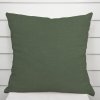 Biante Ľanová dekoračná obliečka na vankúš LEN-020 Khaki zelená 30 x 50 cm