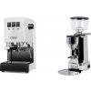 Gaggia New Classic E24, white + ECM V-Titan 64