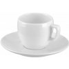 TESCOMA Šálky s podšálkami CREMA na espresso 75ml 6ks