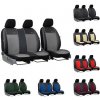 Poťahy pre VOLKSWAGEN LT 2+1 II (1996-2006) Exclusive Leather (koža) Pok-ter