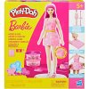 PLAY-DOH BARBIE Panenka 29 cm FASHIONISTA srdíčka Modelovací hmota, G1354
