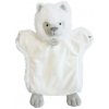 Doudou et Compagnie Paris Doudou Plyšová bábka Biely vlk 25 cm