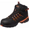 Bennon Orlando XTR NM S3 High topánky čierne-oranžové