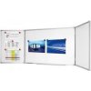 Legamaster Skladacia magnetická tabuľa ECONOMY 90x120cm