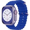 Techsuit - Watchband (W038) remienok pre Apple Watch 1–10 / SE / SE 2 / Ultra / Ultra 2 (42/44/45/46/49 mm) – modrý KF2318987
