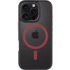 Tactical MagForce Hyperstealth 2.0 Kryt pre iPhone 16 Pro Black/Red