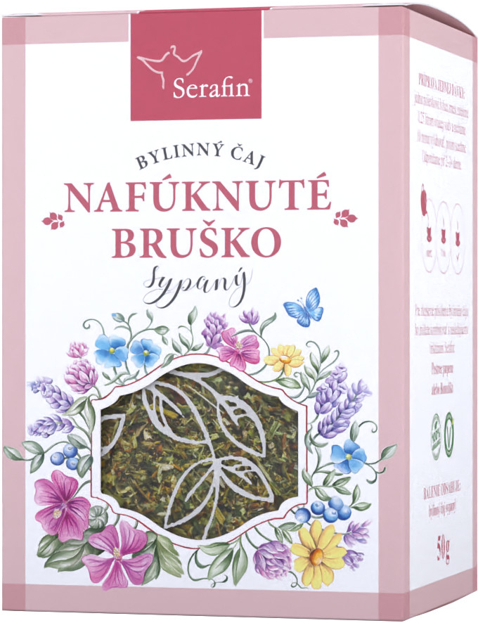 Serafin Nafúknuté bruško bylinný čaj sypaný 50 g
