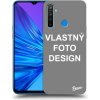 Picasee silikónový čierny obal pre Realme 5 - Vlastný design/motiv