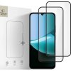 TECH-PROTECT GLASS FIT+ 2-balenie tvrdených skiel pre Xiaomi Redmi 15C (173 mm) / Poco C85 (173 mm) Čierne (5906302335220)