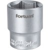 FORTUM hlavica nástrčná 1/2